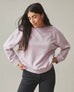 Women's Relaxed Crew - Thistle